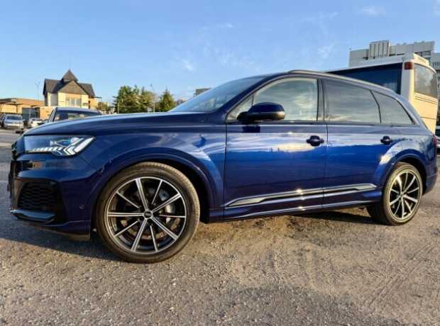 Audi Q7 4M  Рестайлинг, 2021, пробег 83000 км