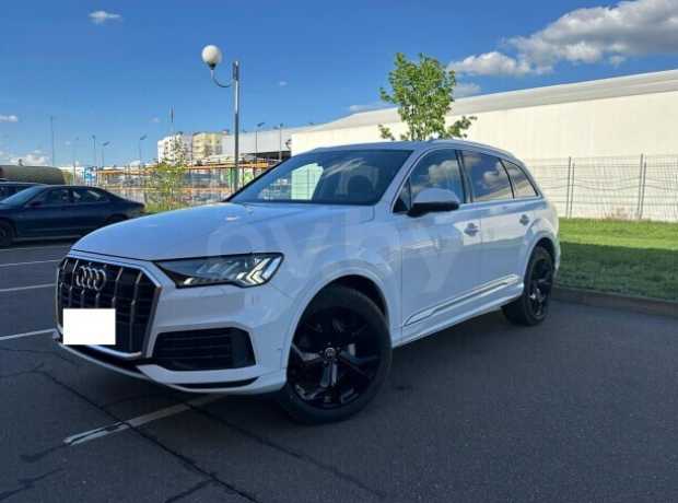 Audi Q7 4M  Рестайлинг, 2021, пробег 84358 км
