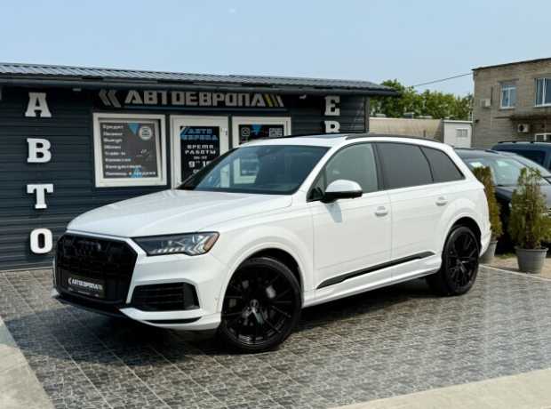 Audi Q7 4M Рестайлинг, 2021, пробег 88300 км Audi Q7 4M Рестайлинг, 2021, пробег 88300 км