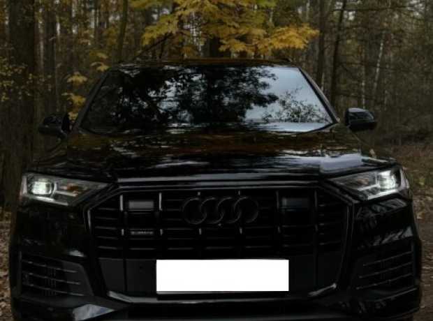 Audi Q7 4M  Рестайлинг, 2021, пробег 90000 км