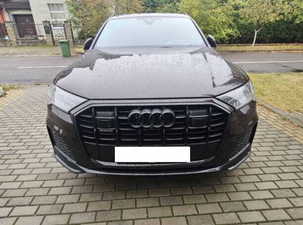 Audi Q7 4M  Рестайлинг, 2021, пробег 95000 км