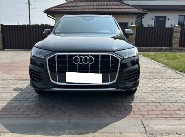 Audi Q7 4M  Рестайлинг, 2021, пробег 98000 км