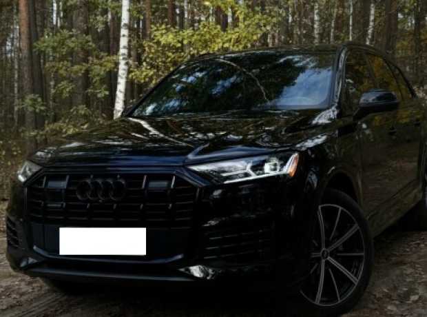 Audi Q7 4M  Рестайлинг, 2021, пробег 98000 км