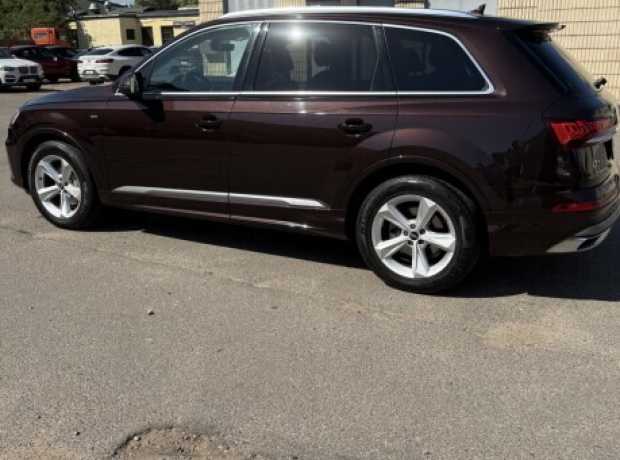 Audi Q7 4M  Рестайлинг, 2021, пробег 99000 км