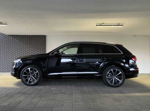 Audi Q7 4M  Рестайлинг, 2022, пробег 2000 км