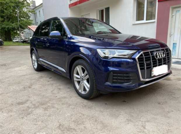 Audi Q7 4M  Рестайлинг, 2022, пробег 23500 км