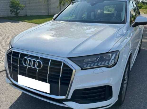 Audi Q7 4M  Рестайлинг, 2022, пробег 24000 км