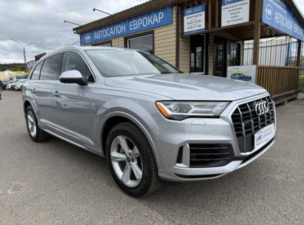 Audi Q7 4M  Рестайлинг, 2022, пробег 33230 км