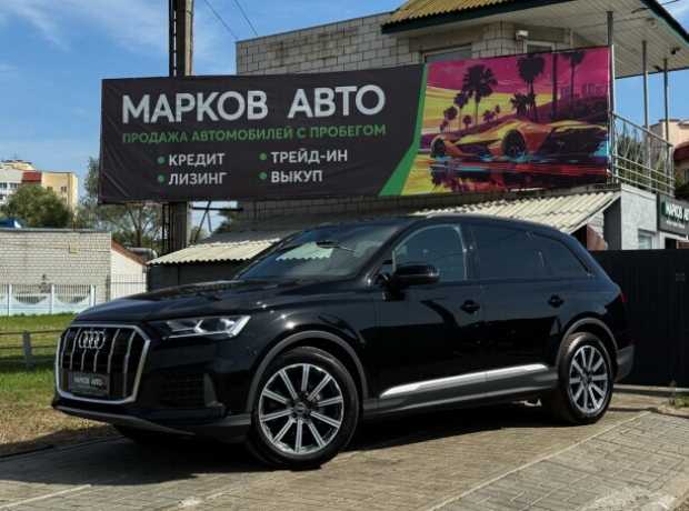 Audi Q7 4M  Рестайлинг, 2022, пробег 40000 км