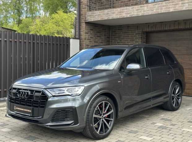 Audi Q7 4M Рестайлинг, 2022, пробег 45900 км Audi Q7 4M Рестайлинг, 2022, пробег 45900 км
