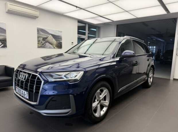 Audi Q7 4M Рестайлинг, 2022, пробег 54900 км Audi Q7 4M Рестайлинг, 2022, пробег 54900 км