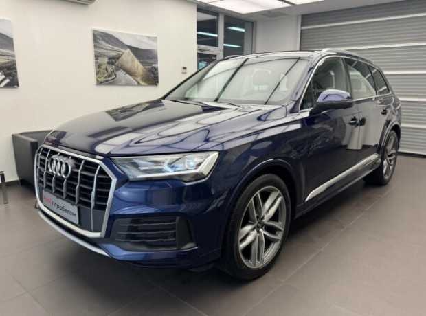 Audi Q7 4M  Рестайлинг, 2022, пробег 57385 км