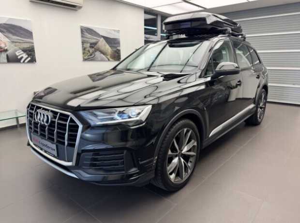 Audi Q7 4M  Рестайлинг, 2022, пробег 57990 км