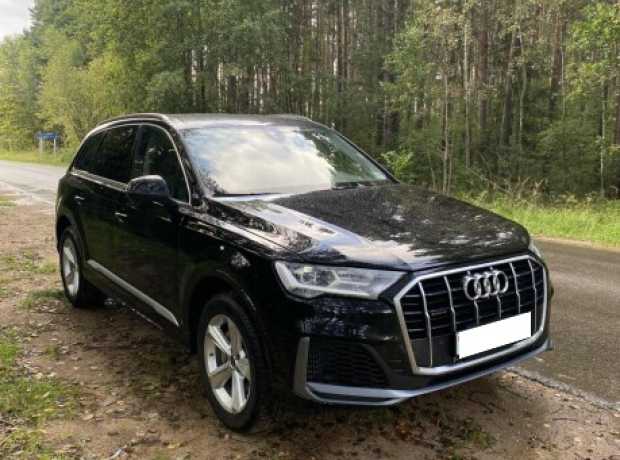 Audi Q7 4M  Рестайлинг, 2022, пробег 58000 км