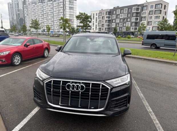 Audi Q7 4M  Рестайлинг, 2022, пробег 60000 км