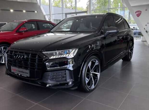 Audi Q7 4M Рестайлинг, 2022, пробег 781 км Audi Q7 4M Рестайлинг, 2022, пробег 781 км