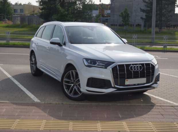 Audi Q7 4M  Рестайлинг, 2022, пробег 96000 км