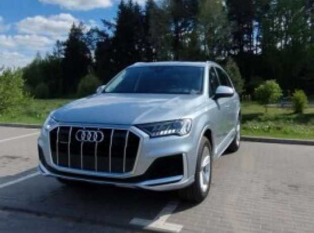 Audi Q7 4M  Рестайлинг, 2023, пробег 1150 км
