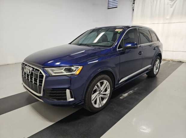 Audi Q7 4M  Рестайлинг, 2023, пробег 29533 км