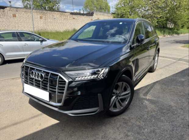 Audi Q7 4M  Рестайлинг, 2023, пробег 5000 км
