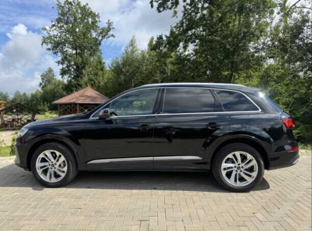 Audi Q7 4M  Рестайлинг, 2023, пробег 6000 км