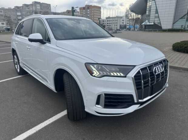 Audi Q7 4M  Рестайлинг, 2023, пробег 7750 км