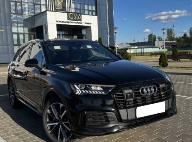 Audi Q7 4M  Рестайлинг, 2023, пробег 8000 км