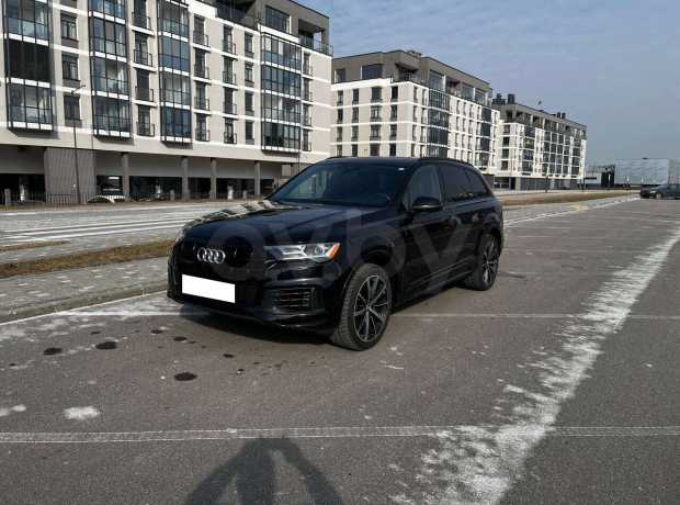 Audi Q7 4M Рестайлинг