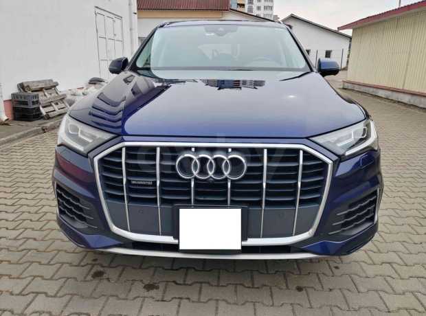 Audi Q7 4M Рестайлинг