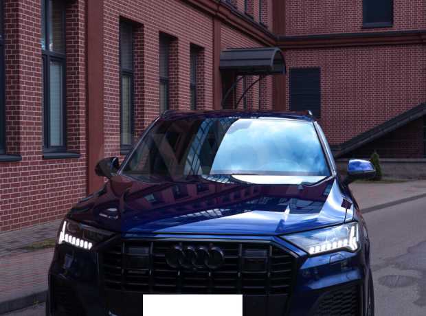Audi Q7 4M Рестайлинг