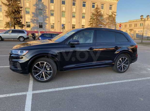Audi Q7 4M Рестайлинг