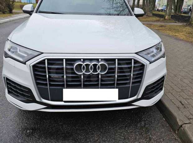 Audi Q7 4M Рестайлинг