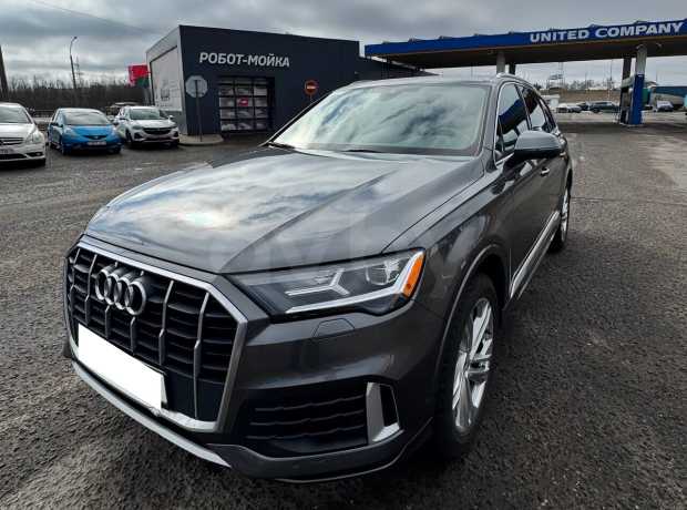 Audi Q7 4M Рестайлинг