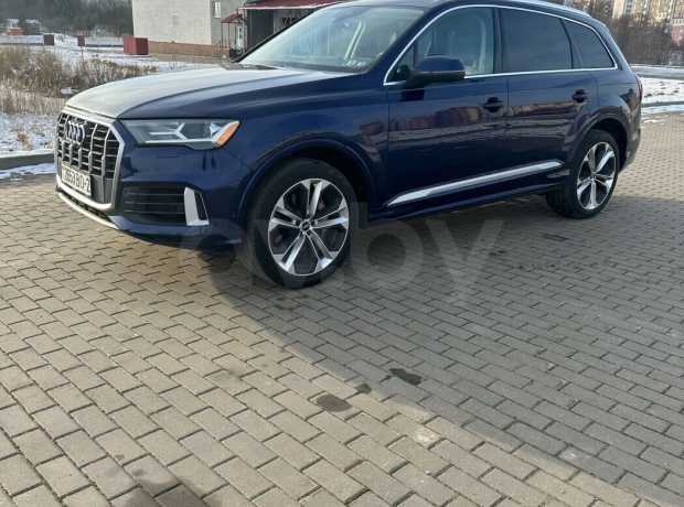 Audi Q7 4M Рестайлинг