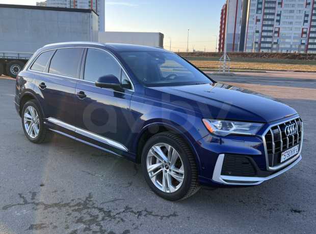 Audi Q7 4M Рестайлинг