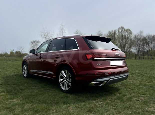 Audi Q7 4M Рестайлинг
