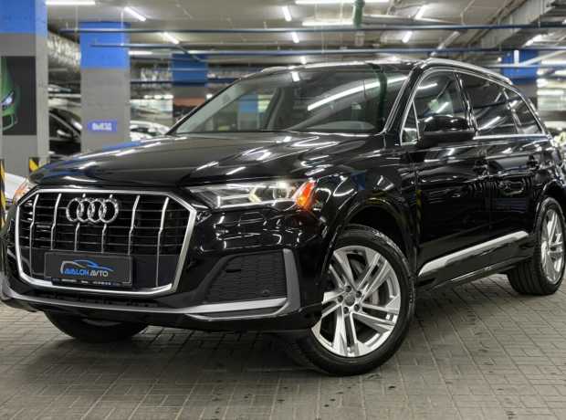 Audi Q7 4M Рестайлинг