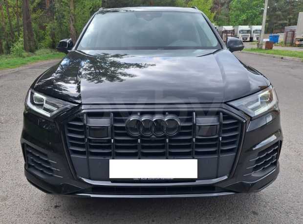 Audi Q7 4M Рестайлинг