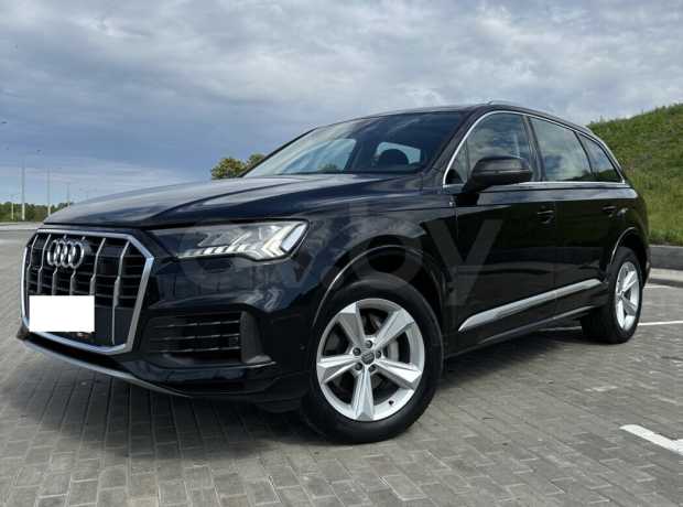 Audi Q7 4M Рестайлинг