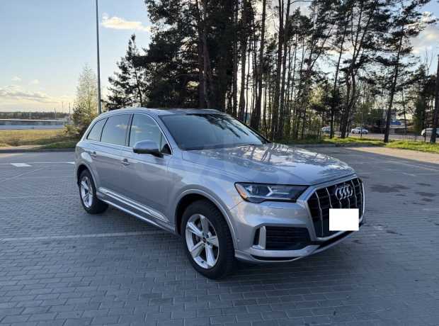 Audi Q7 4M Рестайлинг