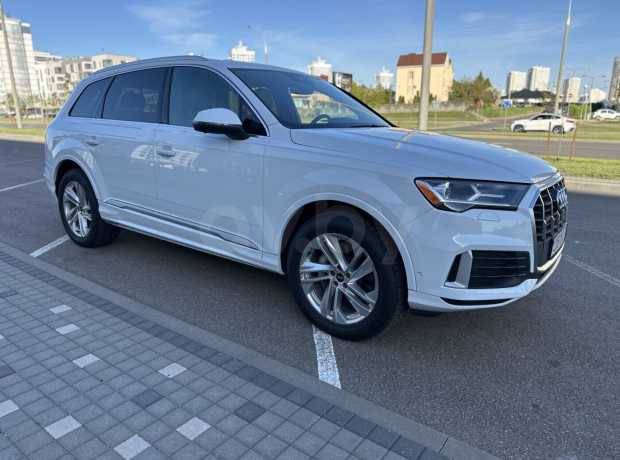 Audi Q7 4M Рестайлинг