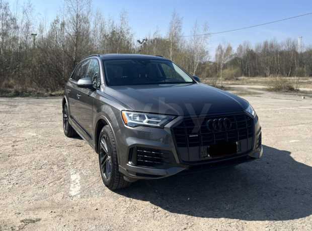 Audi Q7 4M Рестайлинг