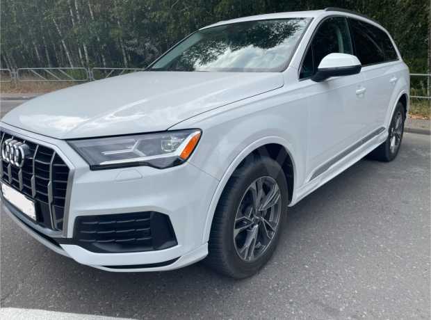 Audi Q7 4M Рестайлинг