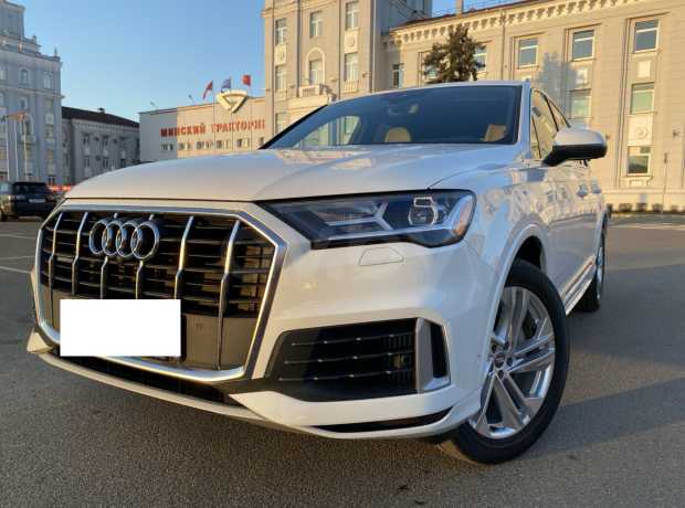 Audi Q7 4M Рестайлинг