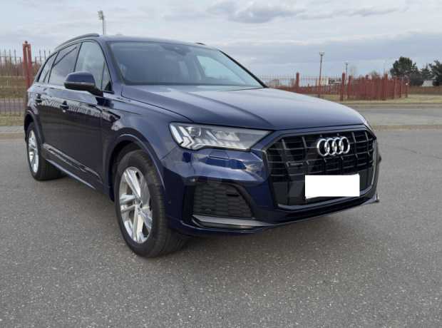 Audi Q7 4M Рестайлинг