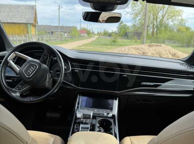 Audi Q7 4M Рестайлинг