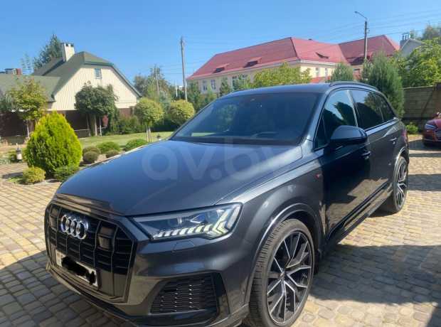 Audi Q7 4M Рестайлинг