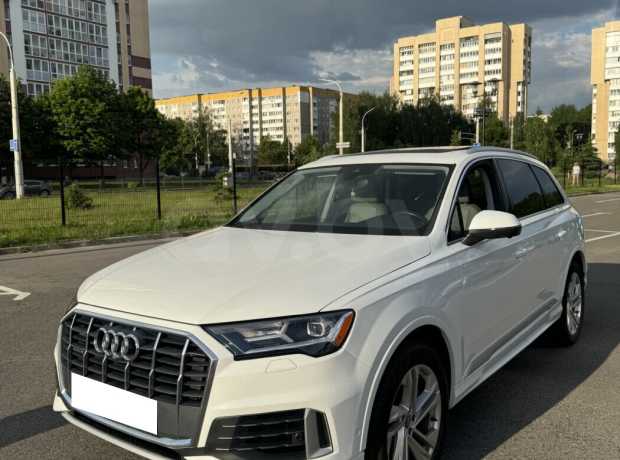 Audi Q7 4M Рестайлинг