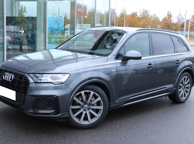 Audi Q7 4M Рестайлинг