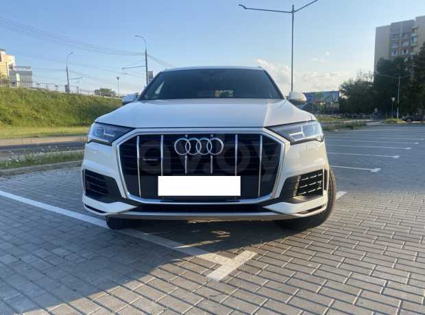 Audi Q7 4M Рестайлинг